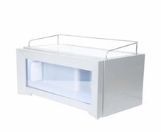 Red Bull Fridge Back Bar Silver Cooler Eco LED Illuminated Fridge Cooler