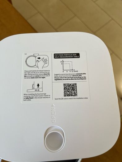 PETKIT Yumcare Solo Automatic Cat Feeder
