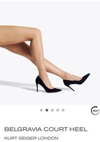 Kurt Keigher Black Heels