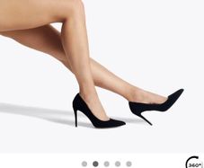 Kurt Keigher Black Heels