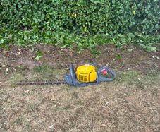 hedge cutter