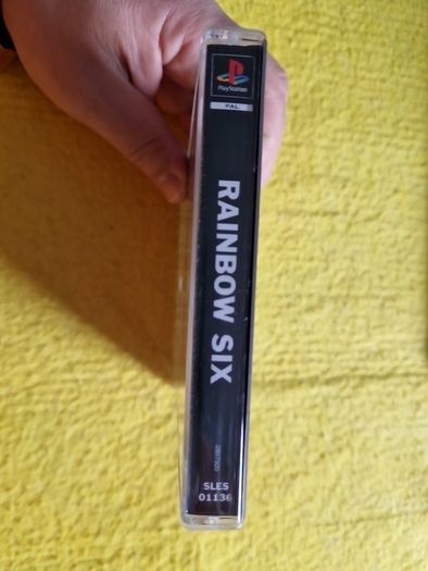 Rainbow Six Tom Clancy s PlayStation1 Ps1 PlayStation2 Ps2 games Original