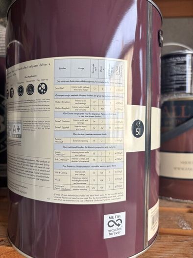 Exclusive Farrow & Ball Paint (Joa's White)