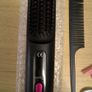 Portable Wireless Hair Straightener Brush Image 3