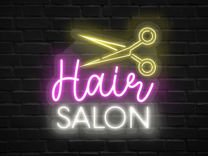 Hair salon for sale