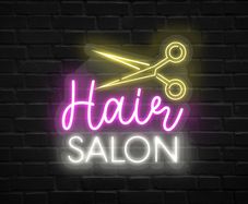 Hair salon for sale
