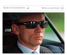 PRICE DROP! Highly collectable James Bond Persol 2720 Italian sunglasses, as worn by Daniel Craig in Casino Royale. Superb condition with case, box and all paperwork. My price a fraction of what is being asked on eBay.  Will appreciate in value.