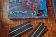 Scalextric Extreme Speed Set EXTENDED: with extra straight track.