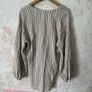 Free People Boho Striped Long Sleeve Tunic Blouse | Size XS Image 3