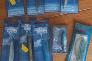 Fishing Spinners - Assorted