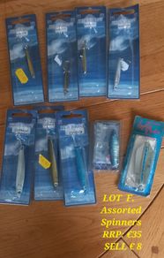 Fishing Spinners - Assorted