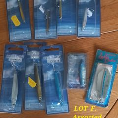 Fishing Spinners - Assorted