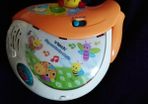 Musical cot toy
