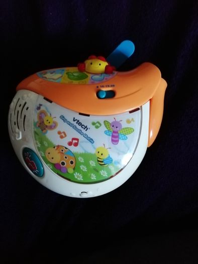 Musical cot toy