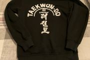 Taekwondo hoodie, size youth large