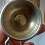 25 euros silver plated waterford ,made in Ireland,,sugar bowl scuttle,, got scoop,,nice condition, sold as is ,,buyer collects or pays postage, collectors item Image 4