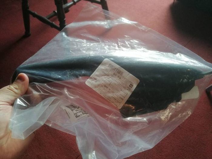 Car  genuine Volkswagen Polo handbrake cover