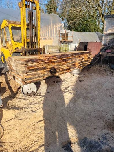 Hardwood timber