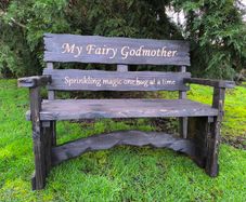 Personalised bench