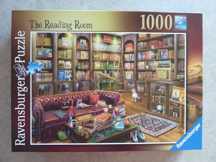 Jigsaw - The reading room