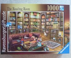 Jigsaw - The reading room