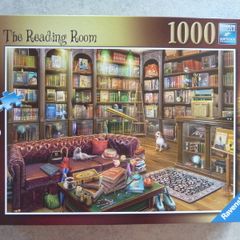 Jigsaw - The reading room