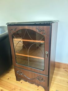 Display Cabinet with Glass Door