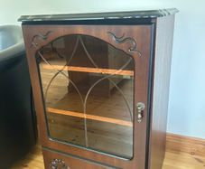 Display Cabinet with Glass Door