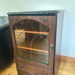 Display Cabinet with Glass Door