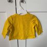 new - Mustard baby cardigan -, 6 m Image 2