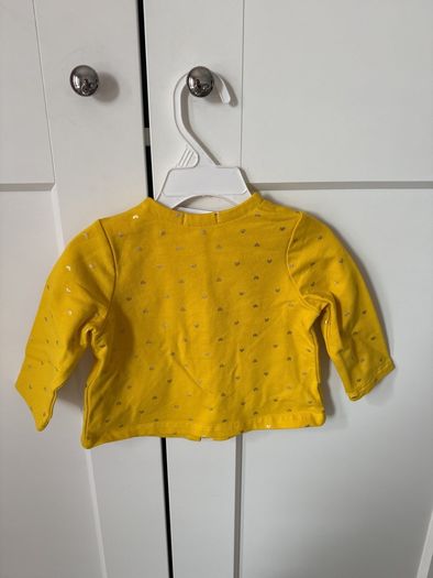 new - Mustard baby cardigan -, 6 m