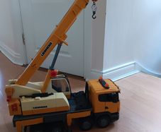 Liebherr Crane Truck