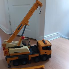 Liebherr Crane Truck