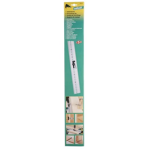 wolfcraft Doweling Jig 5, 6, 8, 10 mm 4650000