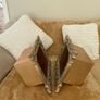antique display boxes Image 3
