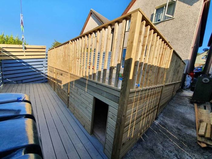 Composite decking supplied and fitted