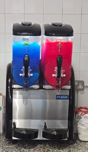 Coffee machine, Slushie machine