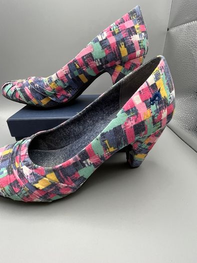 Rocketdog Multicolor Bright High Heels - UK 5 EU 38