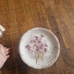 vintage cake stand
