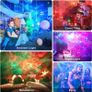 Galaxy Projector Starry Night Light Projector, Astronaut Light Projector with Nebula,Timer and Remote Control, USB Powered (FREE SHIPPING) Image 2