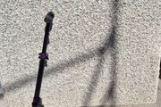 crivit purple scooter