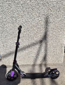 crivit purple scooter