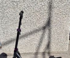 crivit purple scooter