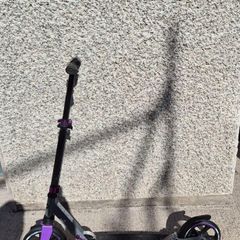 crivit purple scooter