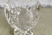 Waterford Crystal Giftware Footed Pot Pourri Bowl - Approx 3.7 INCHES Tall and 3 INCHES Diam