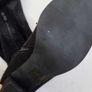 Black Lurex Stretchy Over the Knee Boots Sz 41 (Fit 7-7.5UK) - Rrp 60 Image 3