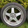 R17 Alloy Wheels Set Dual Pcd 4x100 / 4x114.3  Rs5 Style Image 3