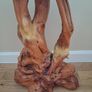 Bog oak table Image 5