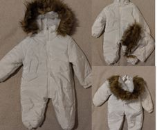 Waterproof hooded Pram Suit, all in one,