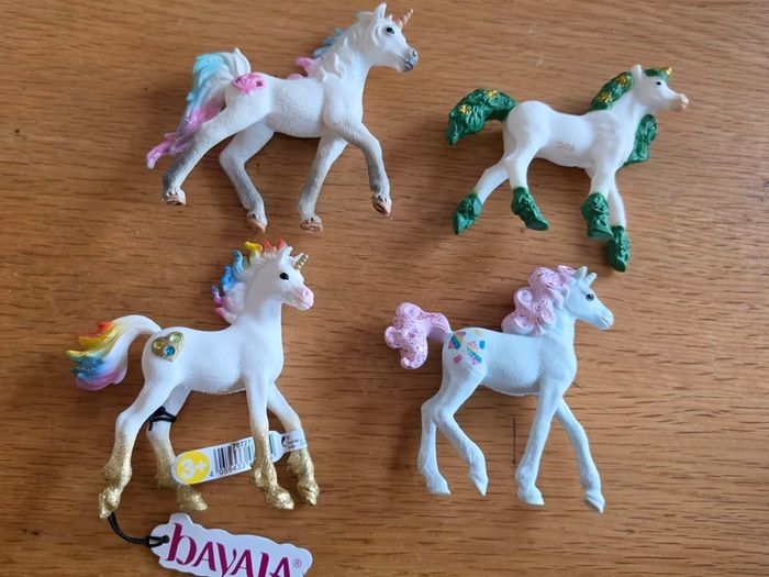 Schleich Bayala unicorns